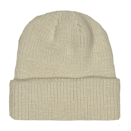 Beanies: custom apparel headwear ready for toronto screen printing now b27 - Bone / One Size - BEANIES