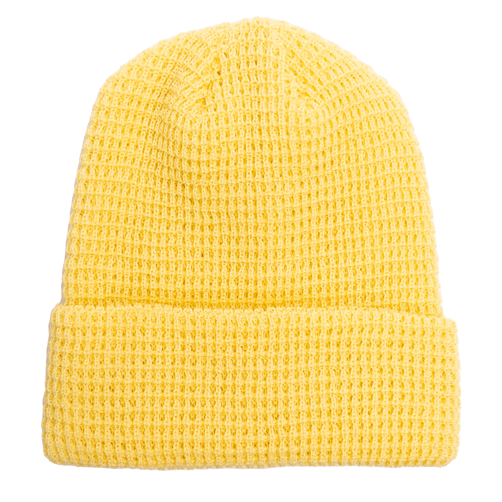 Beanies: unleash your style with custom apparel! Product code: ba001 - Pigment Yellow / ONE SIZE - BEANIES