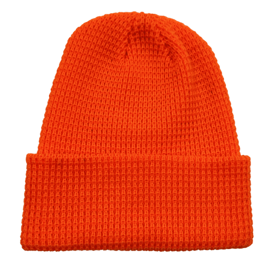 Beanies: unleash your style with custom apparel now. Product code ba77 - Neon Orange / One Size - BEANIES