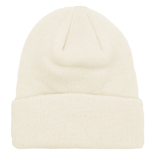 Beanies: unleash your style with custom apparel! Beanie01 - Bone / One Size - BEANIES
