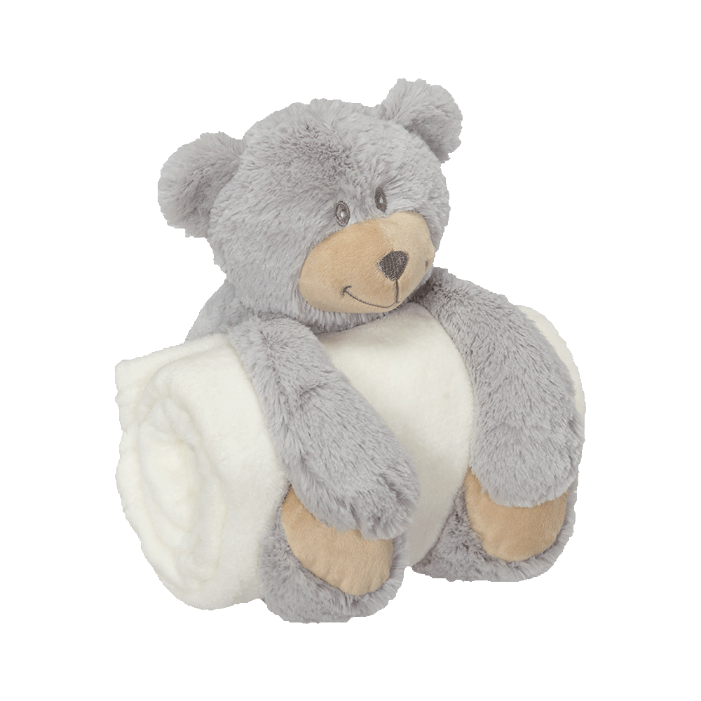 Bear Blankey Hugger - Embroider Buddy®