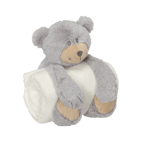 Bear Blankey Hugger - Embroider Buddy®