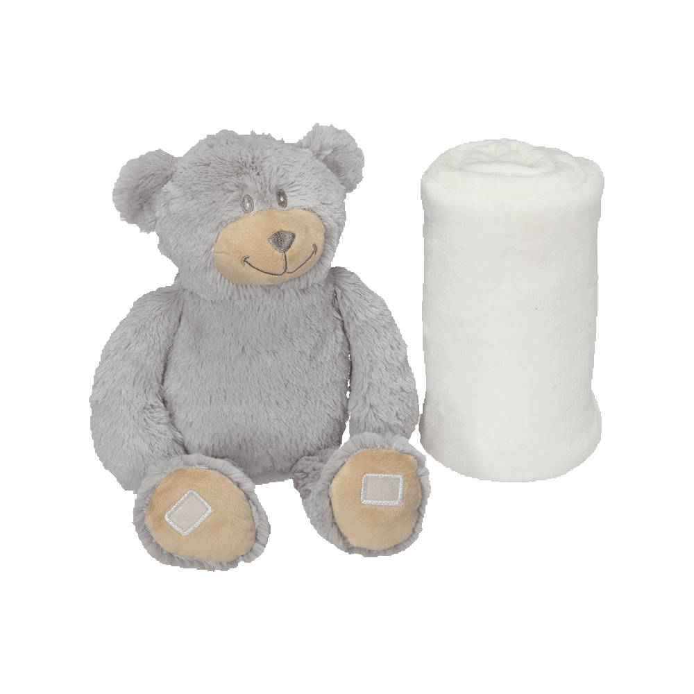 Bear Blankey Hugger - Embroider Buddy®