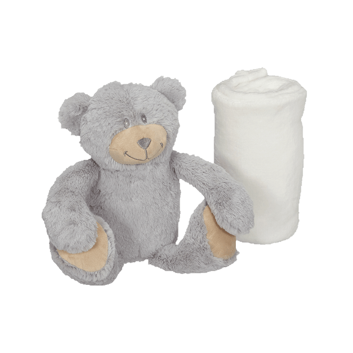 Bear Blankey Hugger - Embroider Buddy®