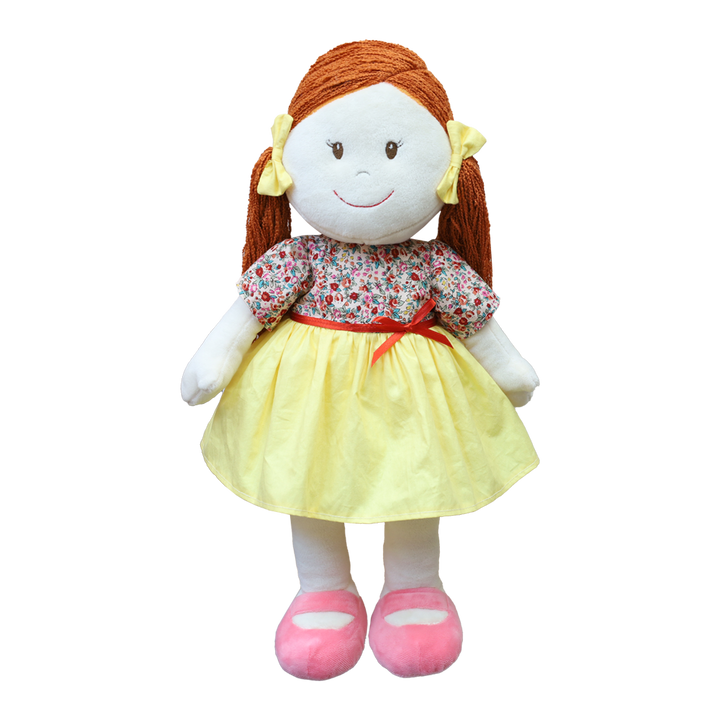 Becky Doll 20’’ - yellow - Embroider Buddy®