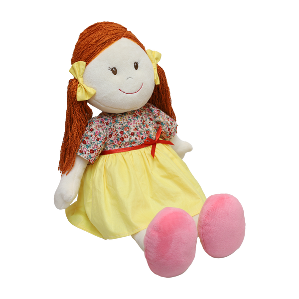 Becky Doll 20’’ - yellow - Embroider Buddy®