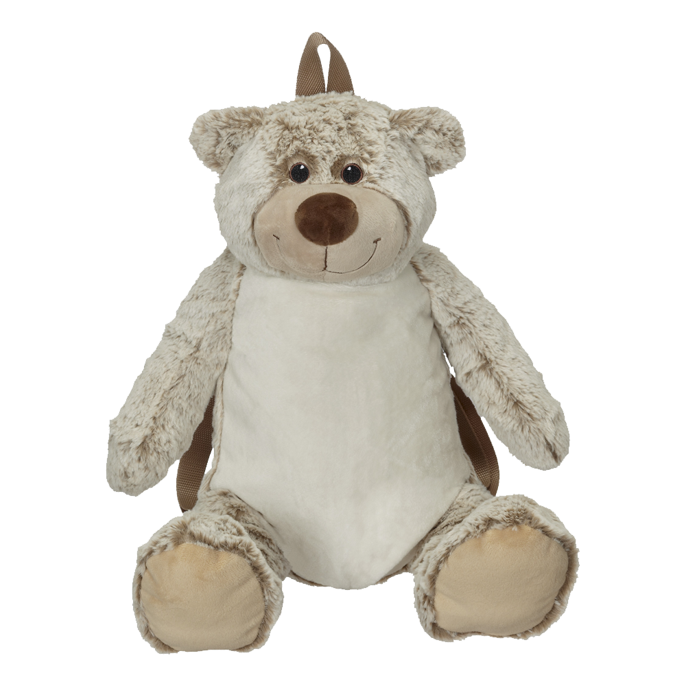 Benjamin Bear Backpack Buddy - Embroider Buddy®