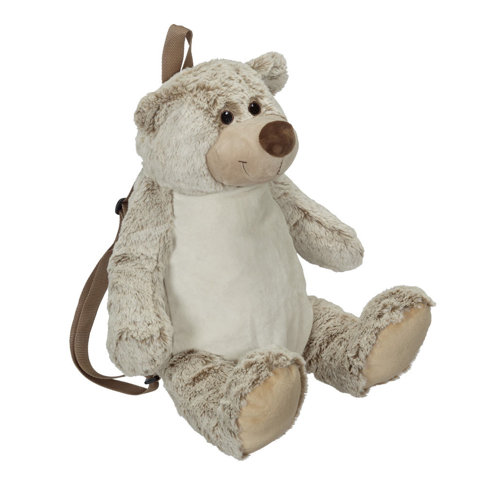 Benjamin Bear Backpack Buddy - Embroider Buddy®