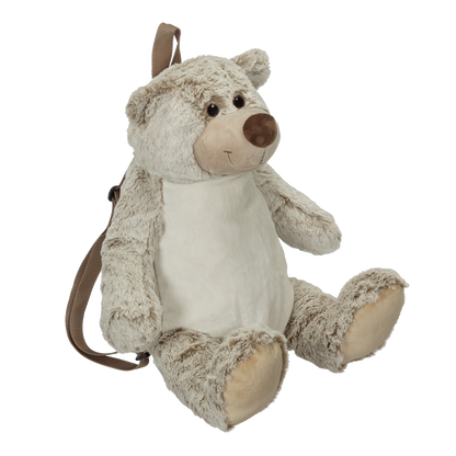 Benjamin Bear Backpack Buddy - Embroider Buddy®