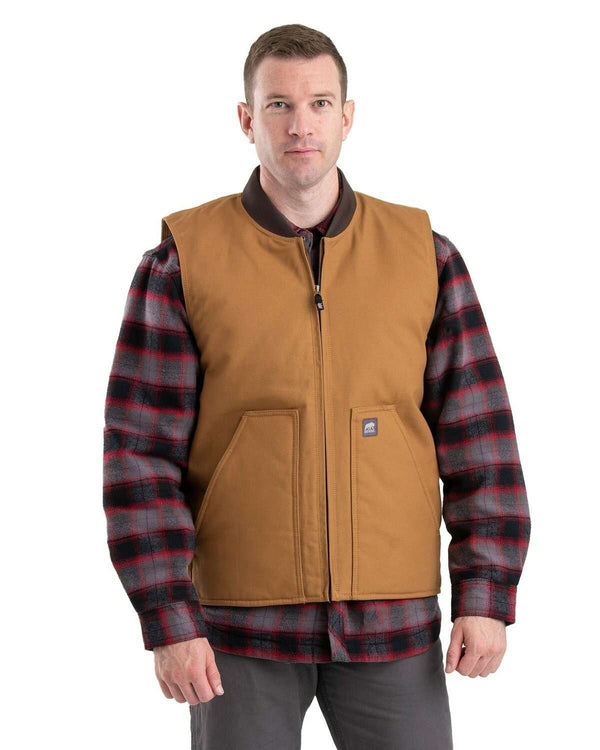 Berne Men’s Workman’s Duck Vest V812 - Outerwear