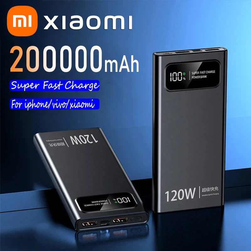 Xiaomi 200000mAh 120W Power Bank