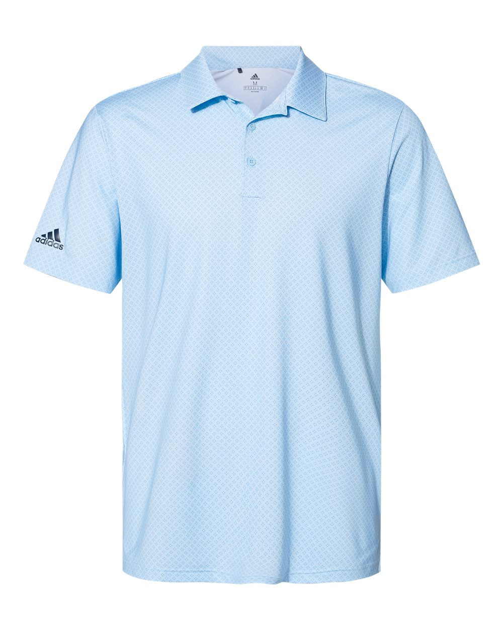 Adidas Diamond Dot Print Polo A498