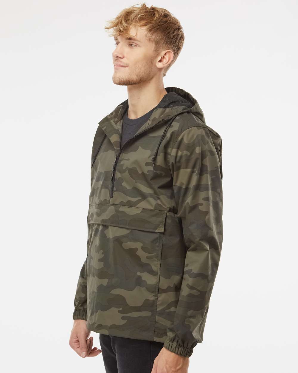 Independent Trading Co. Nylon Anorak EXP94NAW