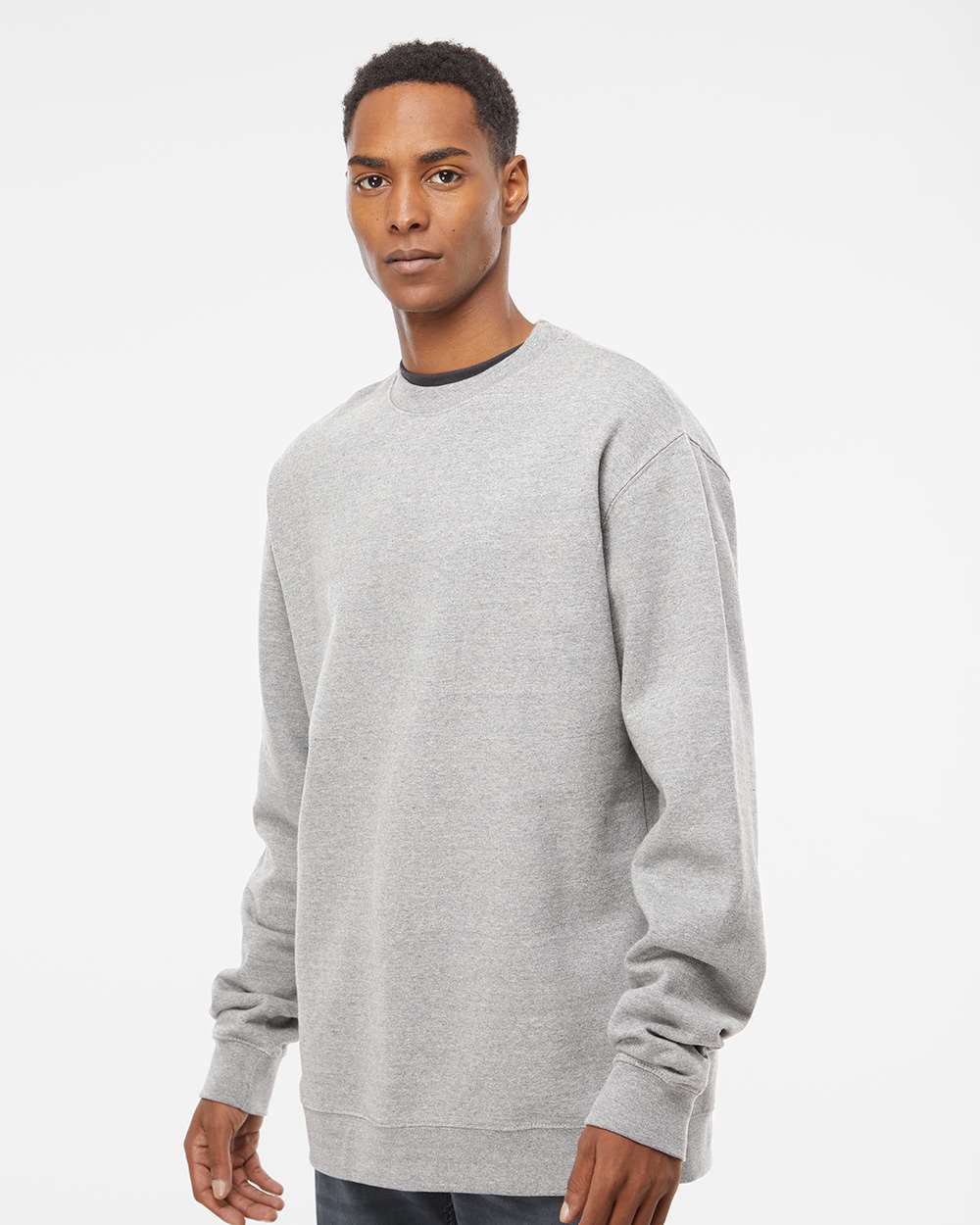 Independent Trading Co. Midweight Crewneck Sweatshirt SS3000