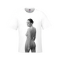 Bianca: The White Outline Edition – Oversized Print T-Shirt - Small