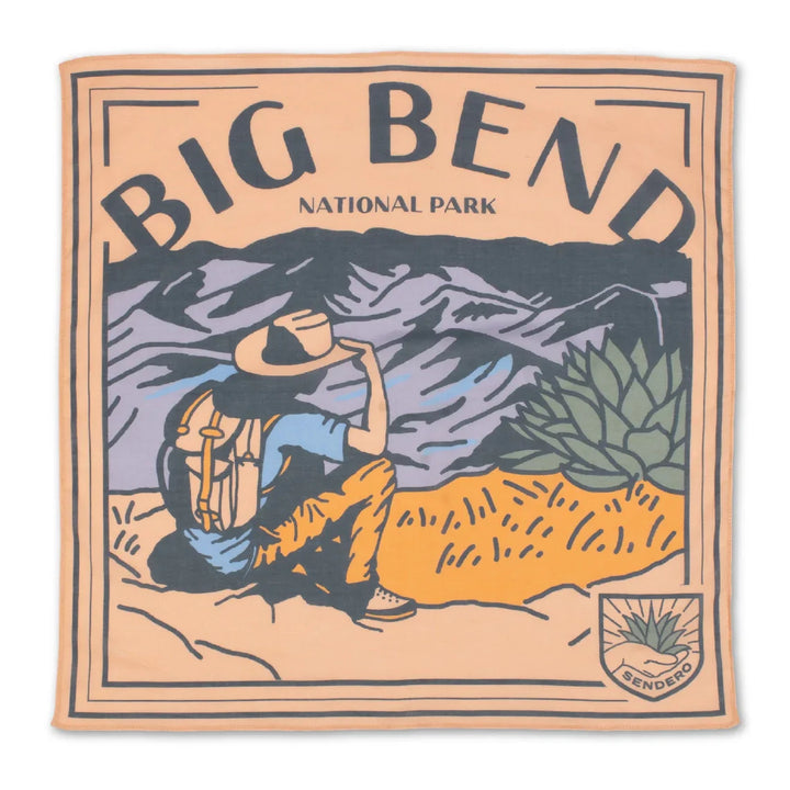 Big Bend National Park Bandana - bandana