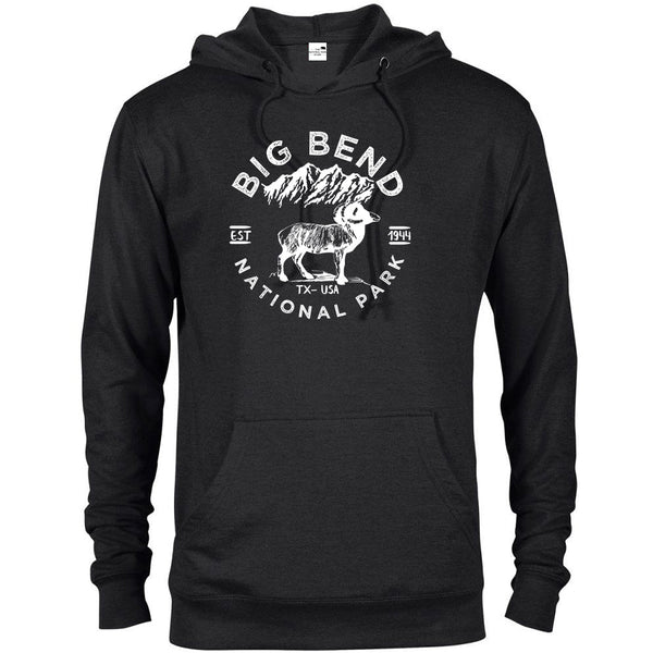 Big Bend National Park Hoodie - Black / S - hoodie