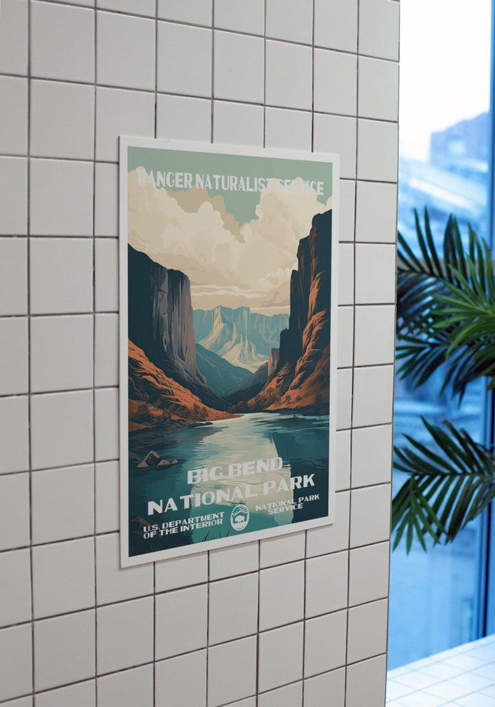 Big Bend National Park Poster - poster