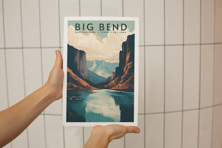 Big Bend National Park Poster - poster