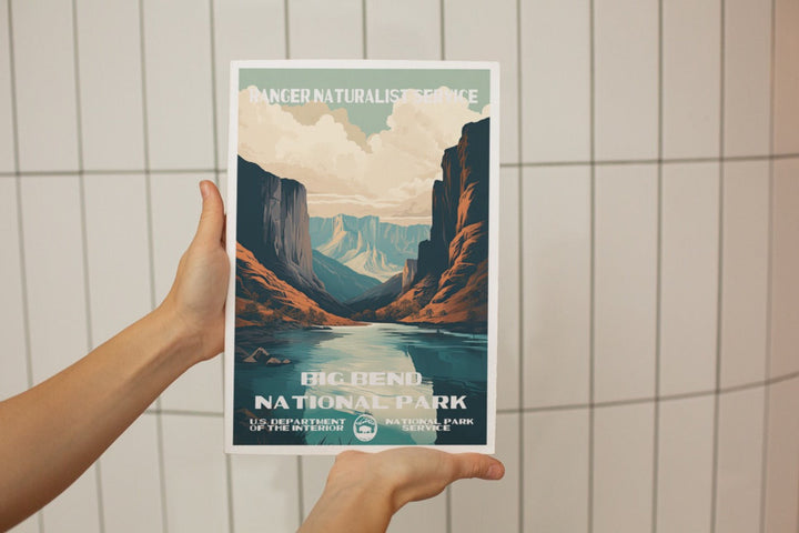 Big Bend National Park Poster - poster