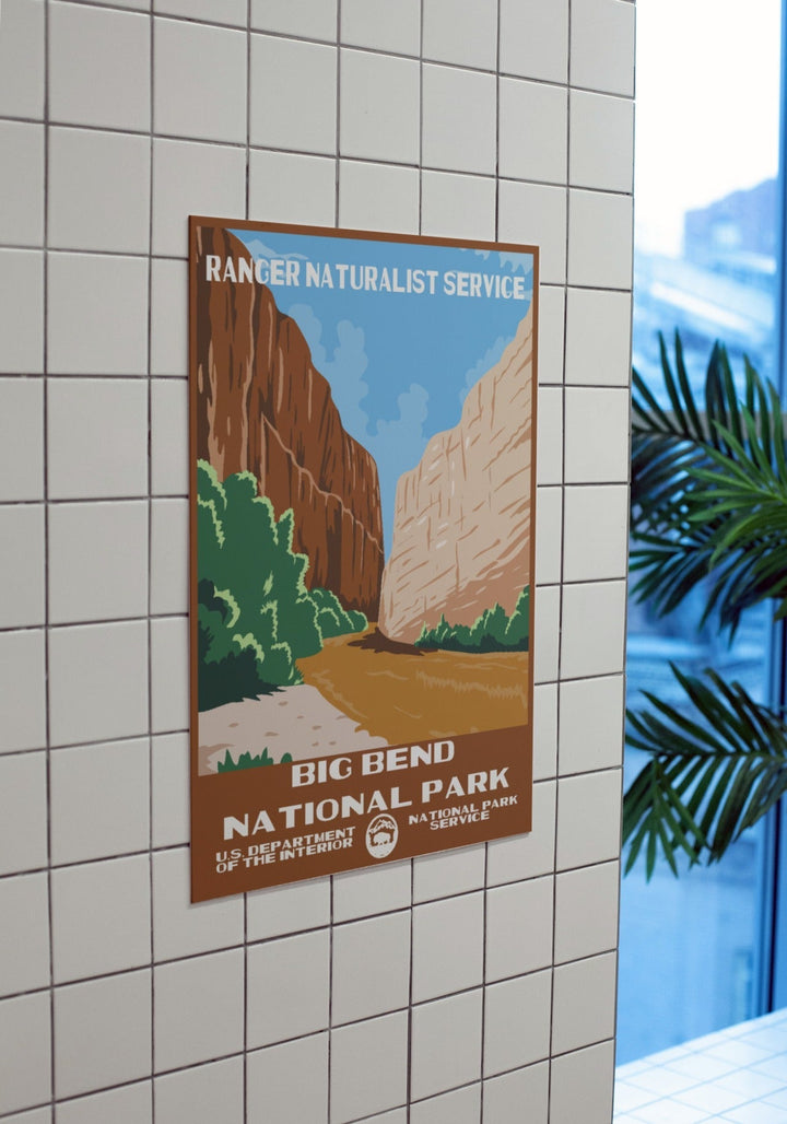 Big Bend National Park Poster - poster