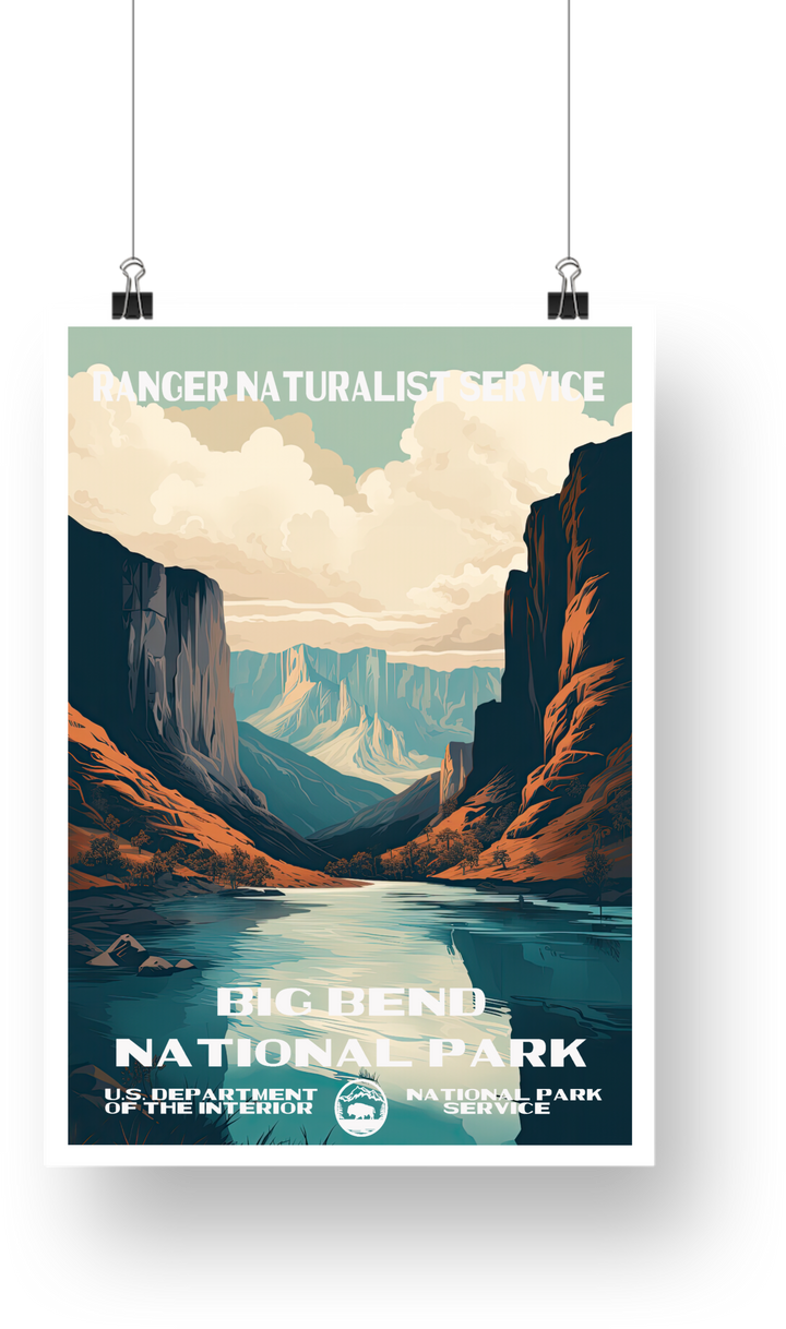 Big Bend National Park Poster - poster