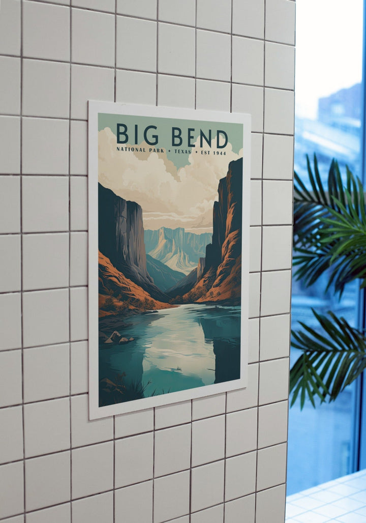 Big Bend National Park Poster - poster