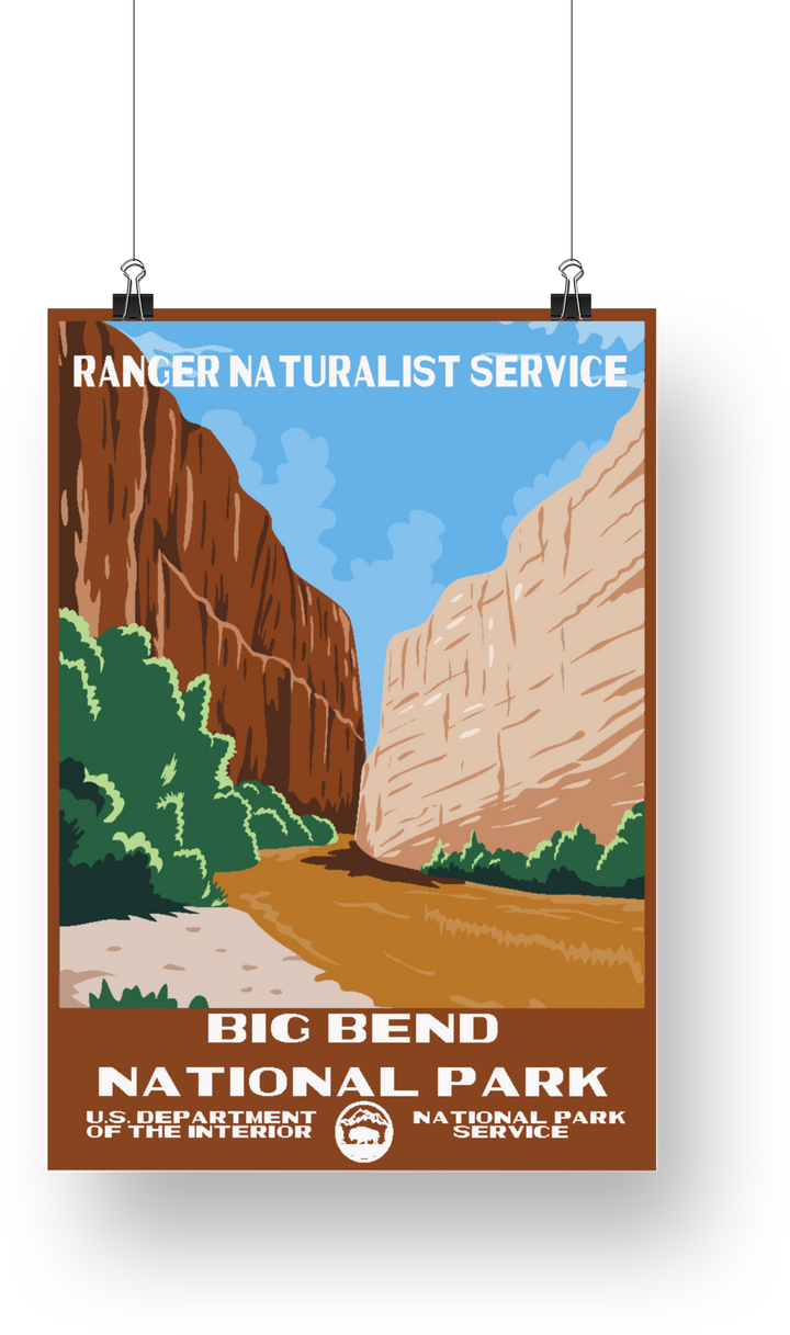 Big Bend National Park Poster - poster