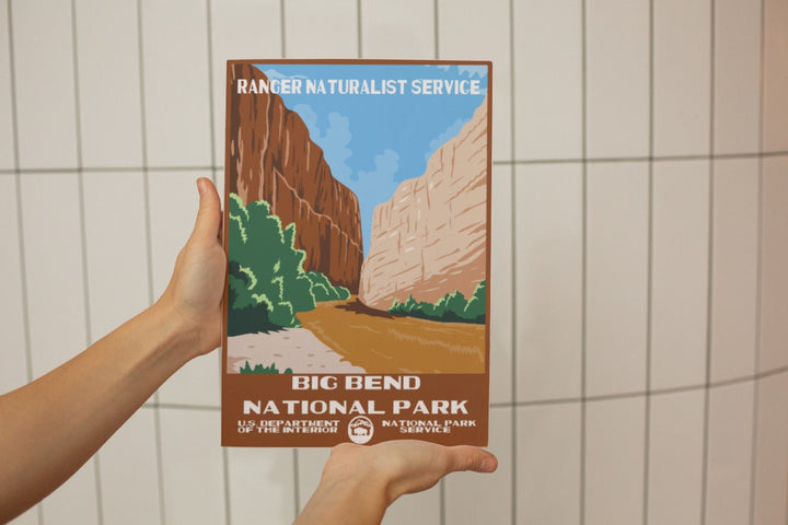 Big Bend National Park Poster - poster