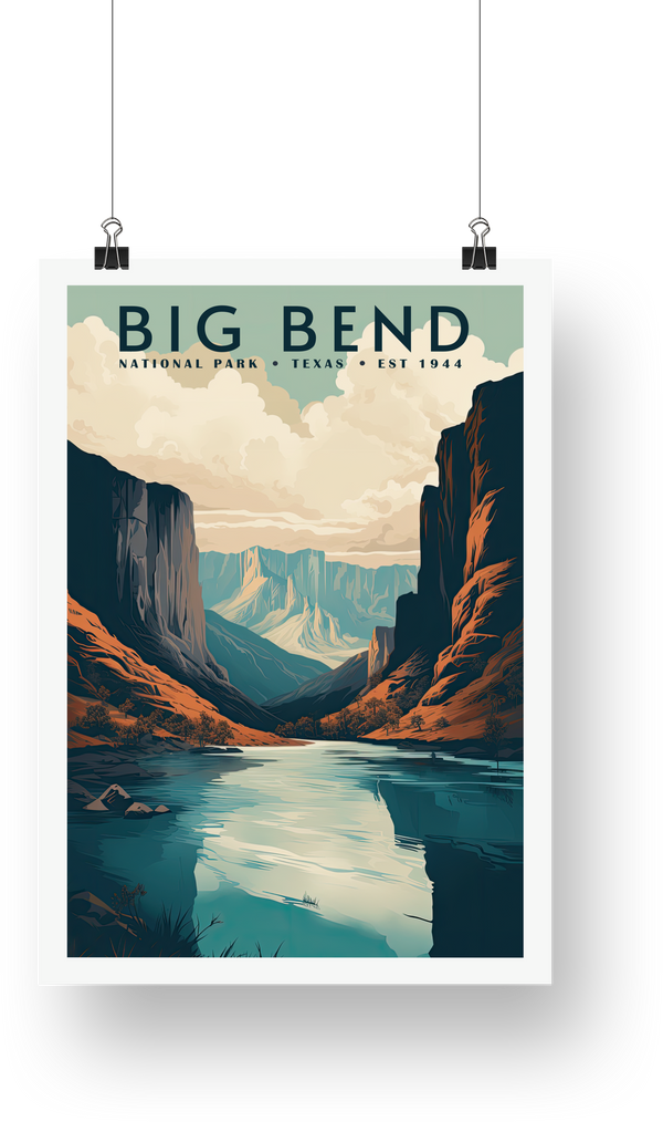 Big Bend National Park Poster - poster