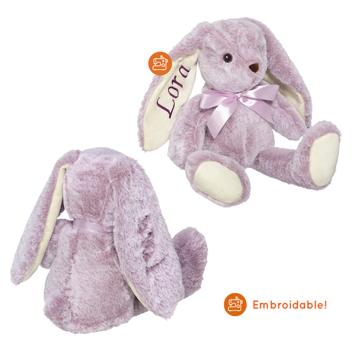 Big Cream Ear Bunny - cream - Embroider Buddy®