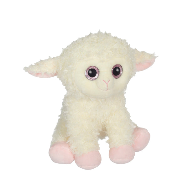 Big Eye Lamb Mini Plush - Embroider Buddy®