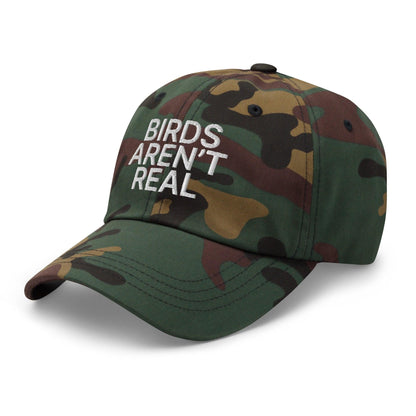 Birds Aren’t Real Embroidered Dad Hat