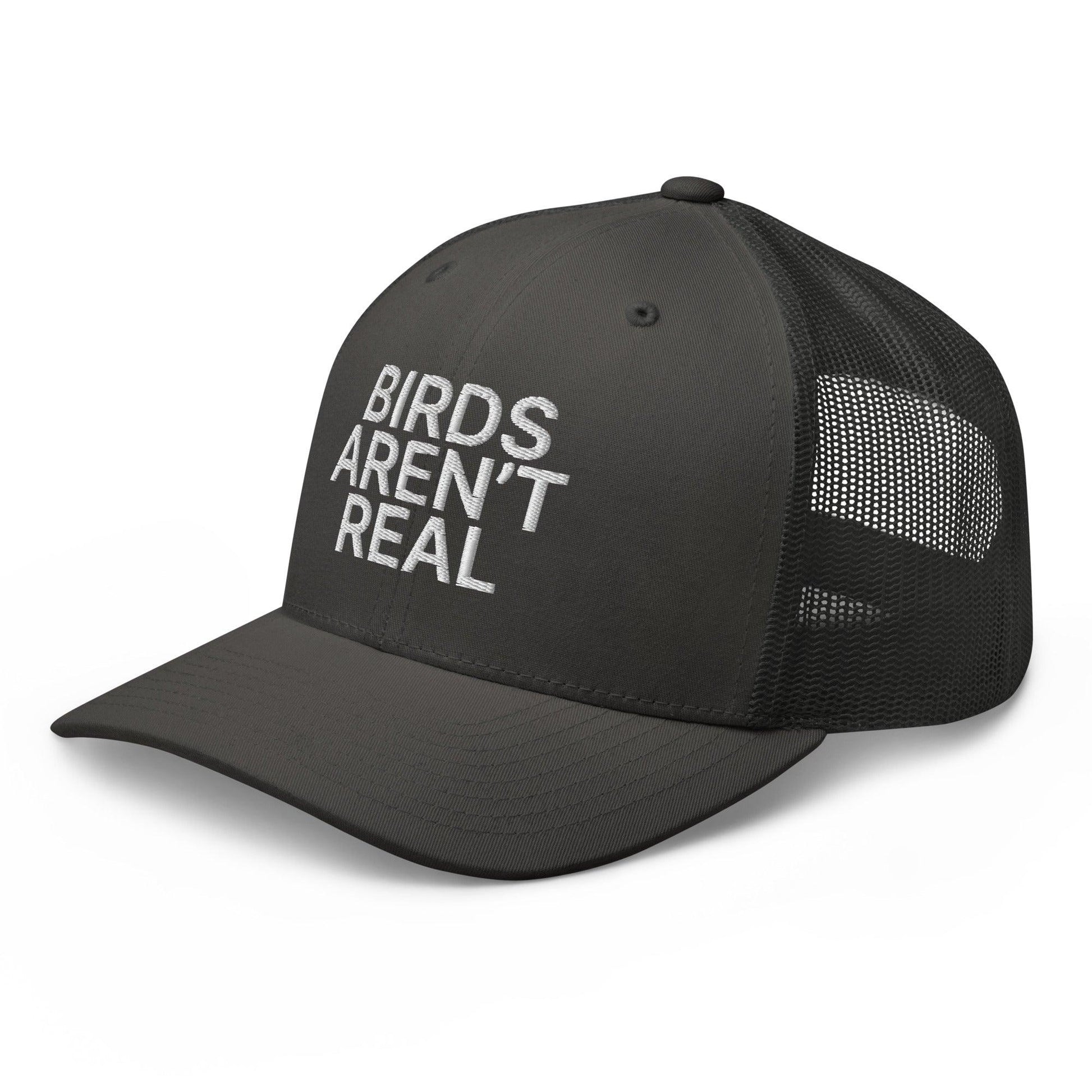 Birds Aren’t Real Embroidered Mesh Trucker Hat