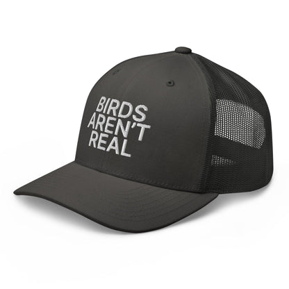 Birds Aren’t Real Embroidered Mesh Trucker Hat