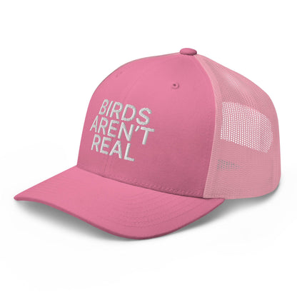Birds Aren’t Real Embroidered Mesh Trucker Hat