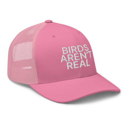 Birds Aren’t Real Embroidered Mesh Trucker Hat