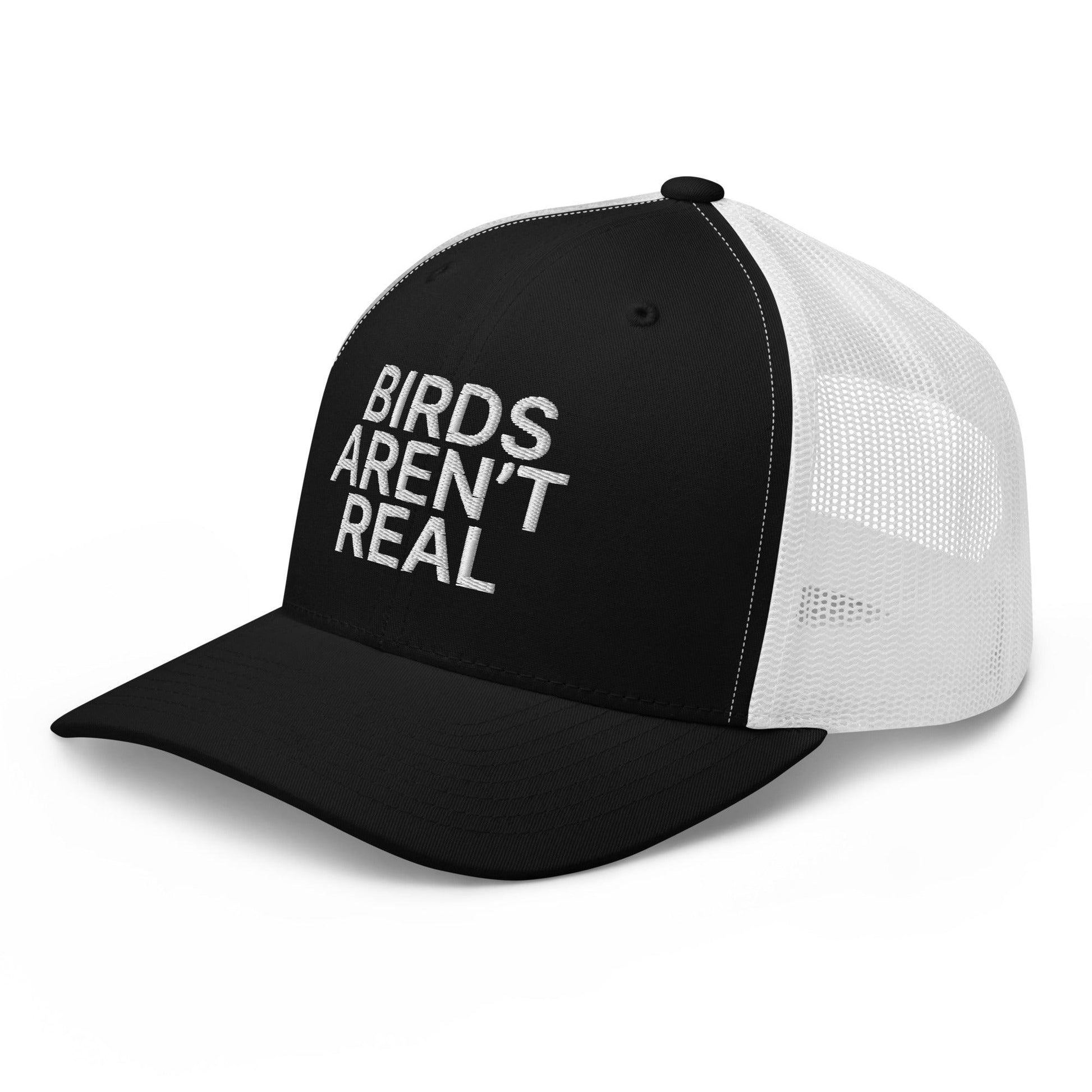 Birds Aren’t Real Embroidered Mesh Trucker Hat