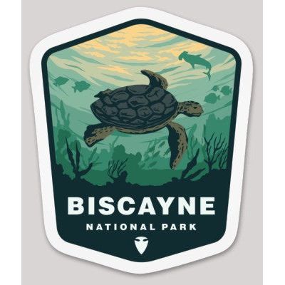 Biscayne National Park Die Cut Sticker - sticker