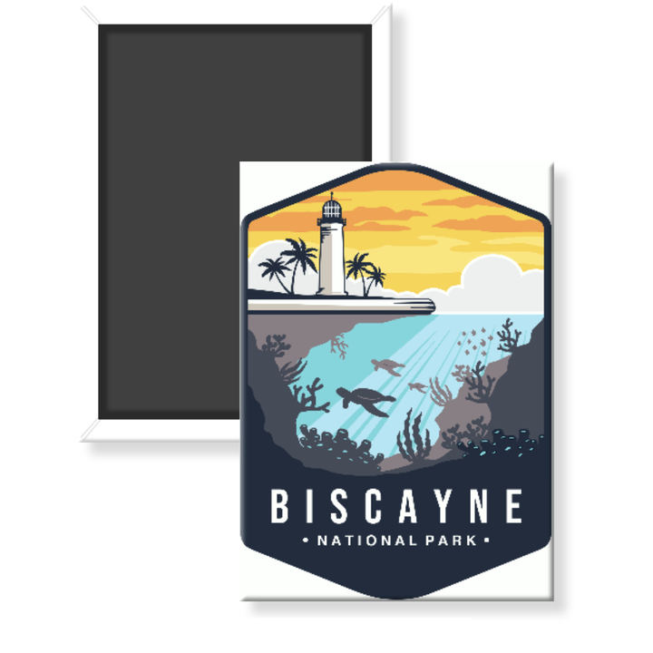 Biscayne National Park Magnet - magnet