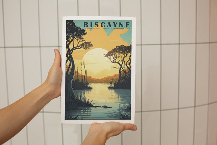 Biscayne National Park Poster - poster