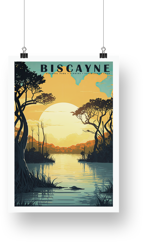 Biscayne National Park Poster - poster