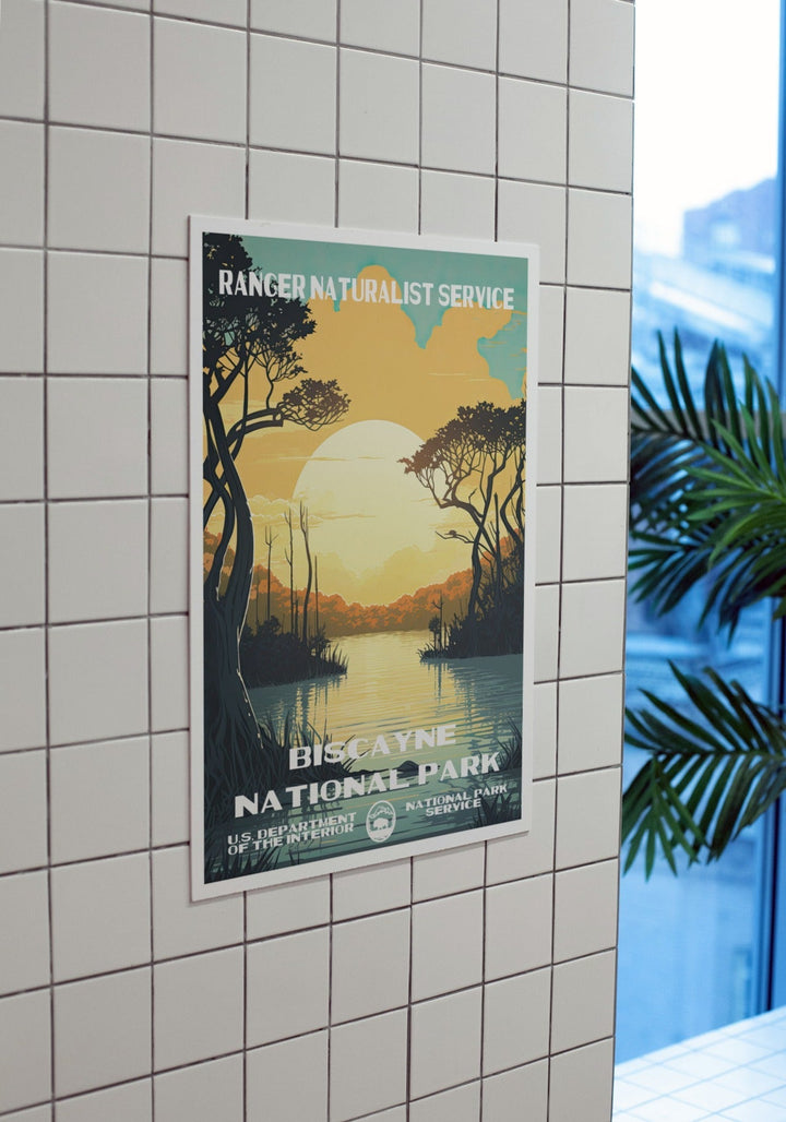 Biscayne National Park Poster - poster