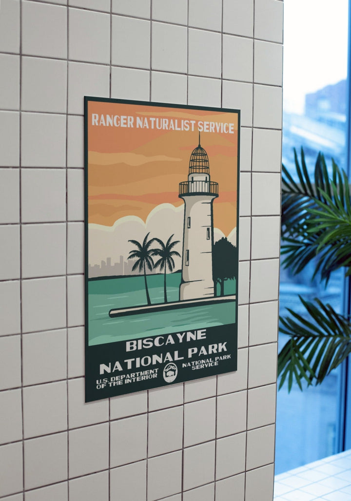 Biscayne National Park Poster - poster