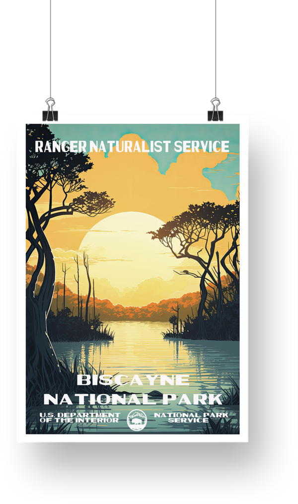 Biscayne National Park Poster - poster