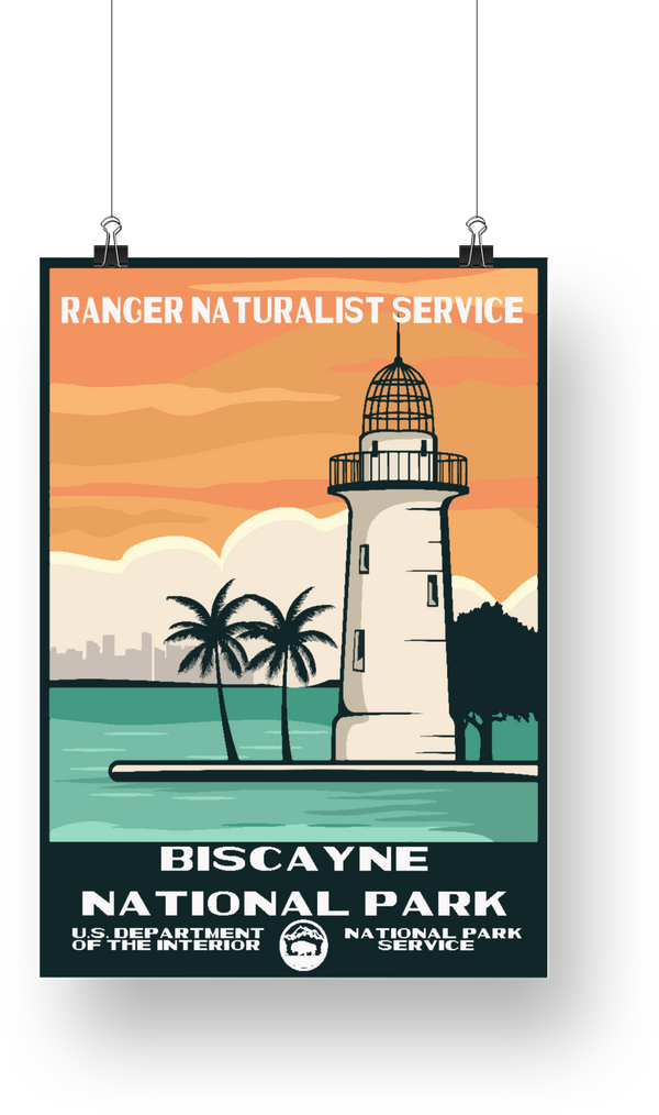 Biscayne National Park Poster - poster