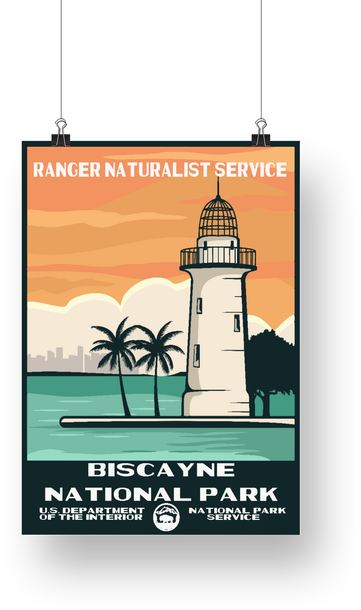 Biscayne National Park Poster - poster