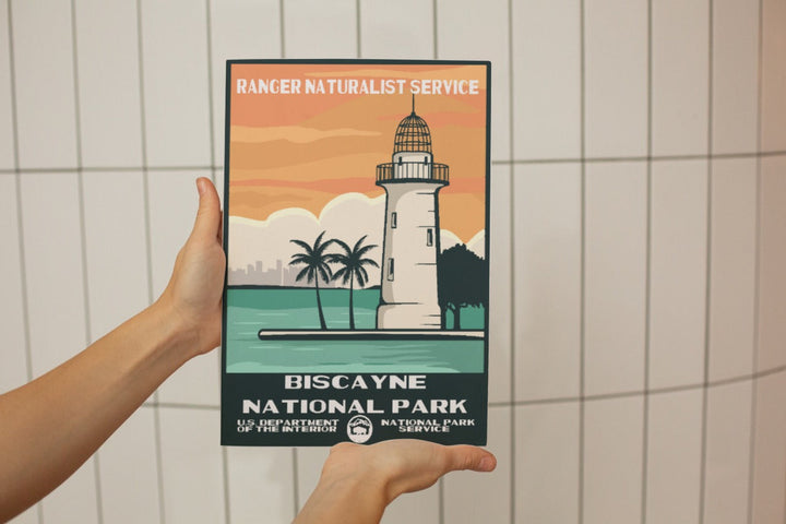 Biscayne National Park Poster - poster