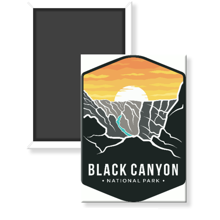 Black Canyon National Park Magnet - magnet