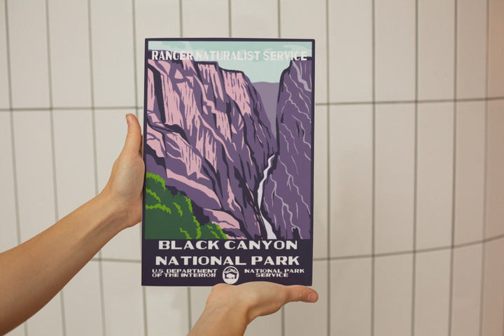 Black Canyon National Park Poster - poster